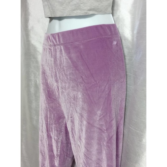 Fabletics Emma Velour Legging Lilac Purple Velvet - Picture 3 of 8